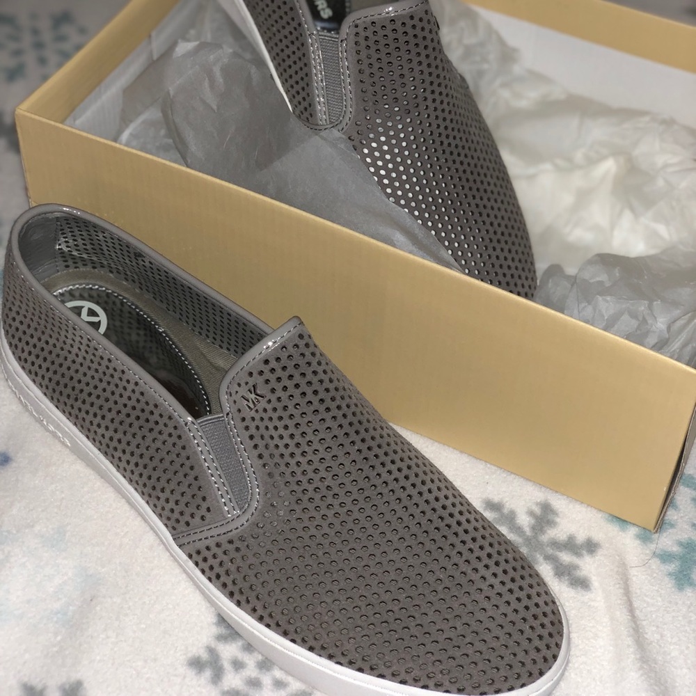 Micheal Kors Slip On Shoes